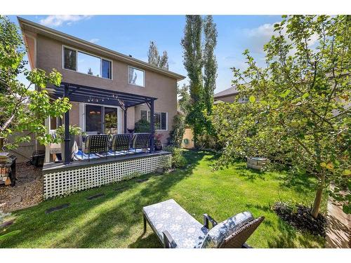 55 Everbrook Link Sw, Calgary, AB - Outdoor With Deck Patio Veranda