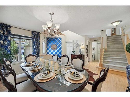 55 Everbrook Link Sw, Calgary, AB - Indoor Photo Showing Dining Room