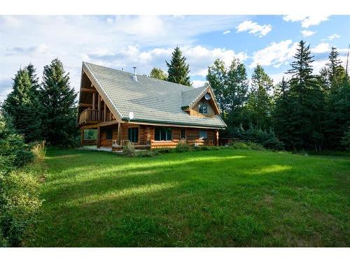 70028 Hwy 591, Rural Clearwater County, AB - Outdoor With Deck Patio Veranda