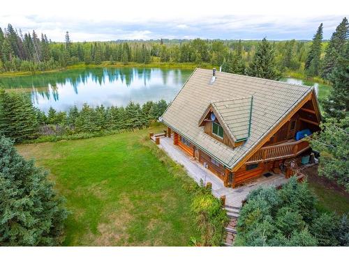 70028 Hwy 591, Rural Clearwater County, AB - Outdoor With Body Of Water With View