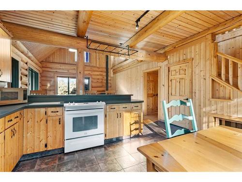 70028 Hwy 591, Rural Clearwater County, AB - Indoor Photo Showing Kitchen