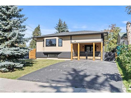 1148 Southglen Drive Sw, Calgary, AB - Outdoor With Deck Patio Veranda