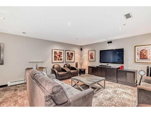 204-11 Millrise Drive Sw, Calgary, AB - Indoor Photo Showing Living Room