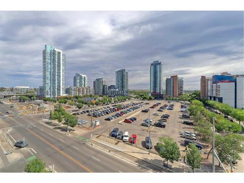 611-450 8 Avenue Se, Calgary, AB - Outdoor With View