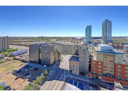 611-450 8 Avenue Se, Calgary, AB - Outdoor With View