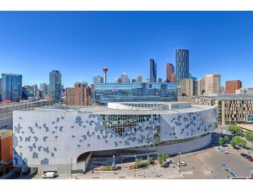 611-450 8 Avenue Se, Calgary, AB - Outdoor With View