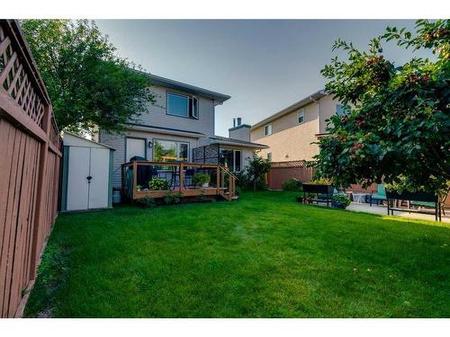 217 Riverwood Close Se, Calgary, AB - Outdoor With Deck Patio Veranda With Backyard With Exterior