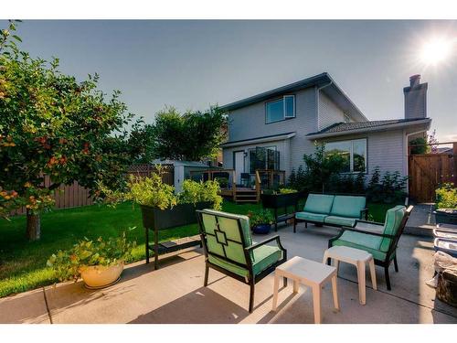 217 Riverwood Close Se, Calgary, AB - Outdoor With Deck Patio Veranda