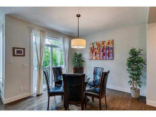 85 Aspenshire Crescent Sw, Calgary, AB - Indoor Photo Showing Dining Room