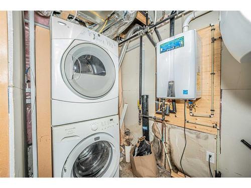 156 Cornerstone Passage Ne, Calgary, AB - Indoor Photo Showing Laundry Room