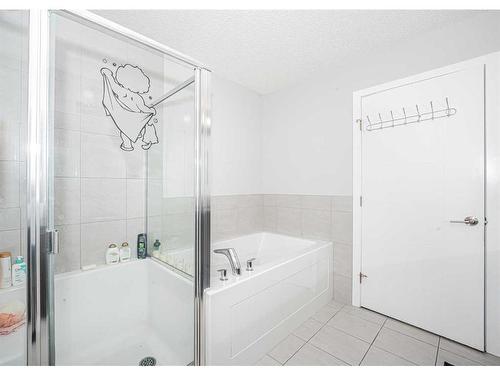 156 Cornerstone Passage Ne, Calgary, AB - Indoor Photo Showing Bathroom