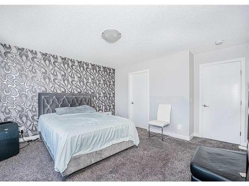 156 Cornerstone Passage Ne, Calgary, AB - Indoor Photo Showing Bedroom