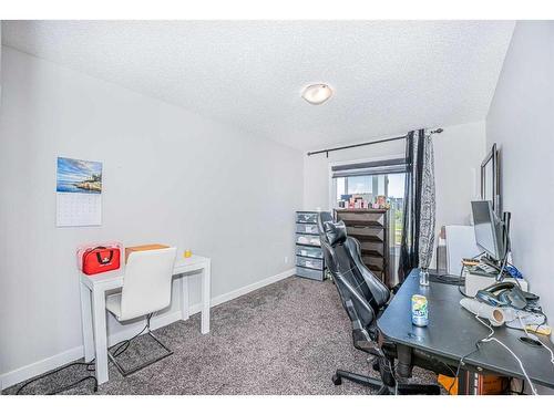 156 Cornerstone Passage Ne, Calgary, AB - Indoor Photo Showing Office