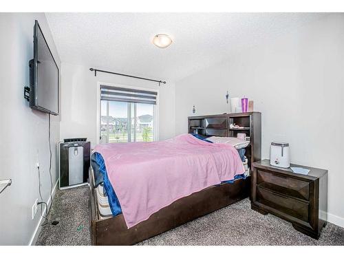 156 Cornerstone Passage Ne, Calgary, AB - Indoor Photo Showing Bedroom