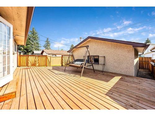 3815 14 Avenue Ne, Calgary, AB - Outdoor With Deck Patio Veranda With Exterior