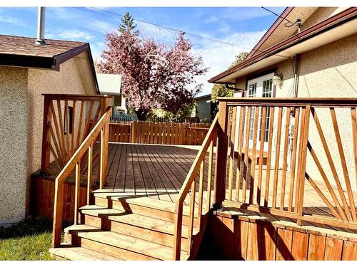 3815 14 Avenue Ne, Calgary, AB - Outdoor With Deck Patio Veranda With Exterior