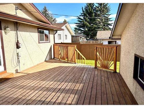 3815 14 Avenue Ne, Calgary, AB - Outdoor With Deck Patio Veranda With Exterior