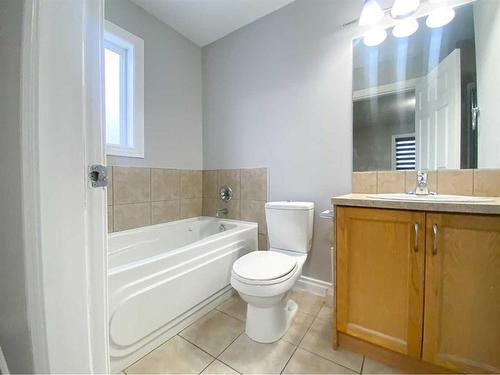 109 Sierra Place, Olds, AB - Indoor Photo Showing Bathroom