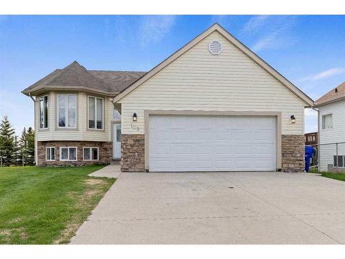 109 Sierra Place, Olds, AB - Outdoor With Facade