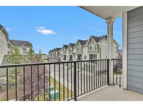 201 Nolanlake Villas Nw, Calgary, AB - Outdoor With Balcony With Exterior