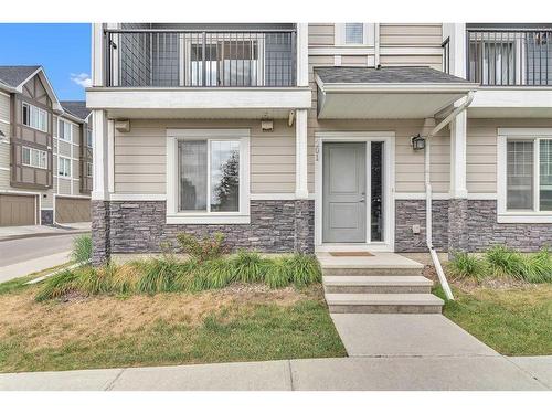 201 Nolanlake Villas Nw, Calgary, AB - Outdoor With Balcony With Facade