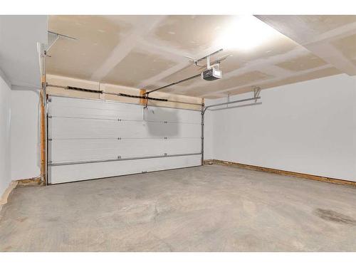 201 Nolanlake Villas Nw, Calgary, AB - Indoor Photo Showing Garage