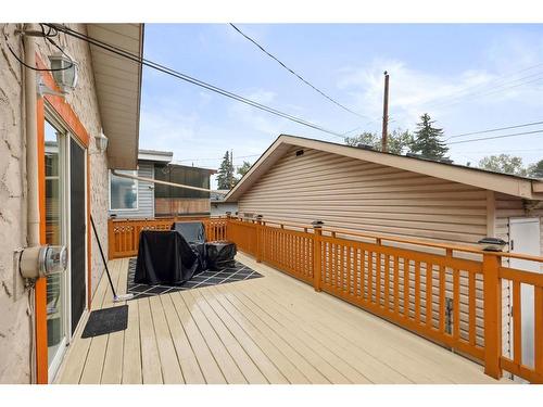 3216 39 Street Se, Calgary, AB - Outdoor With Deck Patio Veranda With Exterior