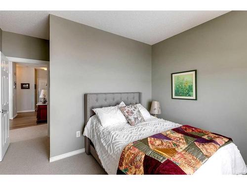 1312-1010 Arbour Lake Road Nw, Calgary, AB - Indoor Photo Showing Bedroom