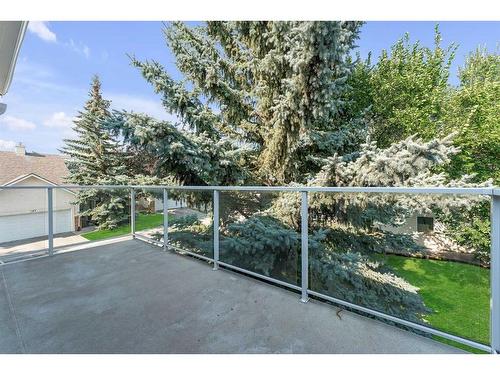 140 Prominence Heights Sw, Calgary, AB - Outdoor With Balcony