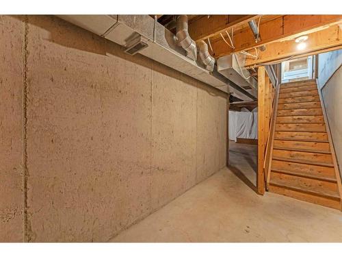 140 Prominence Heights Sw, Calgary, AB - Indoor Photo Showing Basement