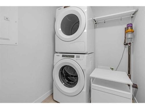 209-1315 Spring Creek Gate, Canmore, AB - Indoor Photo Showing Laundry Room