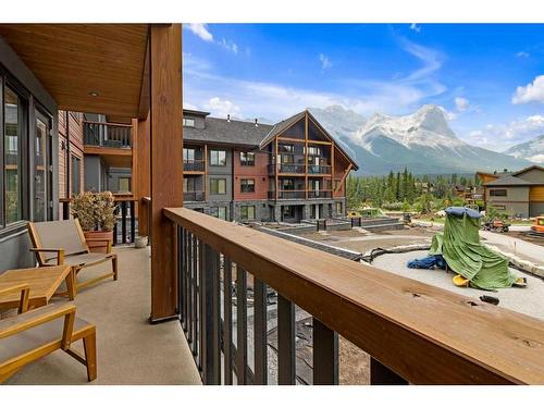 209-1315 Spring Creek Gate, Canmore, AB - Outdoor With Exterior