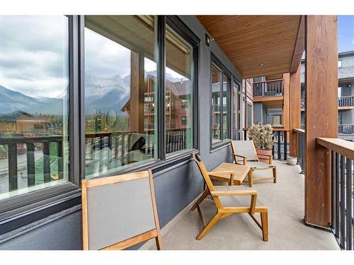 209-1315 Spring Creek Gate, Canmore, AB - Outdoor With Exterior