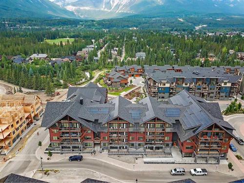 209-1315 Spring Creek Gate, Canmore, AB - Outdoor With View