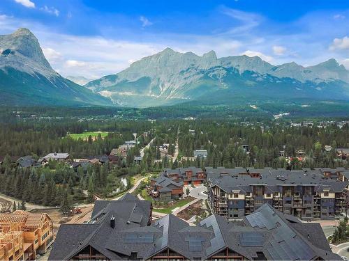 209-1315 Spring Creek Gate, Canmore, AB - Outdoor With View