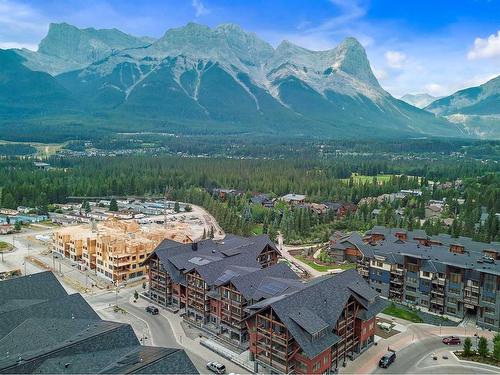 209-1315 Spring Creek Gate, Canmore, AB - Outdoor With View