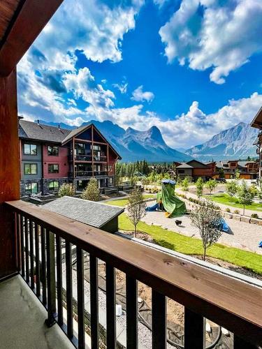 209-1315 Spring Creek Gate, Canmore, AB - Outdoor With View