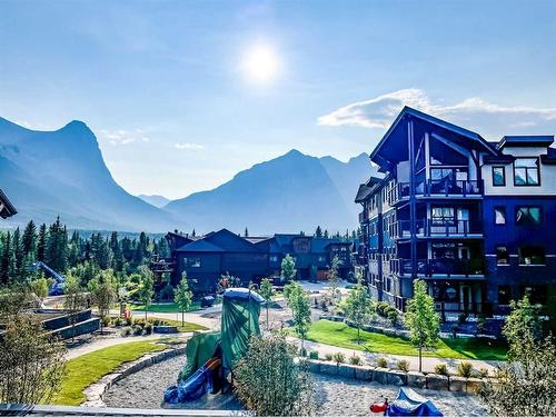 209-1315 Spring Creek Gate, Canmore, AB - Outdoor