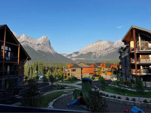 209-1315 Spring Creek Gate, Canmore, AB - Outdoor