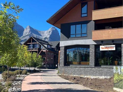 209-1315 Spring Creek Gate, Canmore, AB - Outdoor