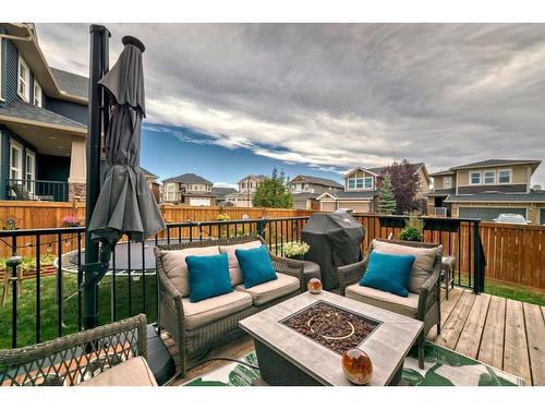 209 Kinniburgh Boulevard, Chestermere, AB - Outdoor With Deck Patio Veranda