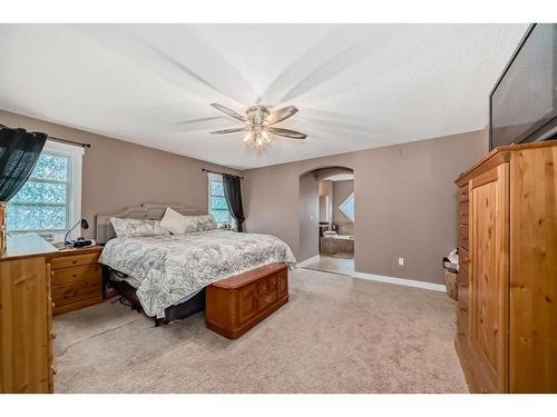 209 Kinniburgh Boulevard, Chestermere, AB - Indoor Photo Showing Bedroom