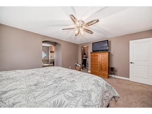 209 Kinniburgh Boulevard, Chestermere, AB - Indoor Photo Showing Bedroom