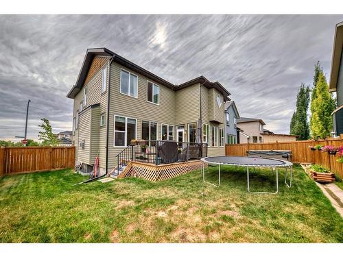 209 Kinniburgh Boulevard, Chestermere, AB - Outdoor With Deck Patio Veranda