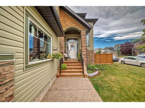 209 Kinniburgh Boulevard, Chestermere, AB - Outdoor