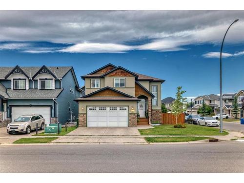 209 Kinniburgh Boulevard, Chestermere, AB - Outdoor With Facade