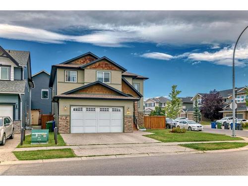 209 Kinniburgh Boulevard, Chestermere, AB - Outdoor With Facade