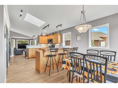 213 West Lakeview Place, Chestermere, AB - Indoor Photo Showing Dining Room