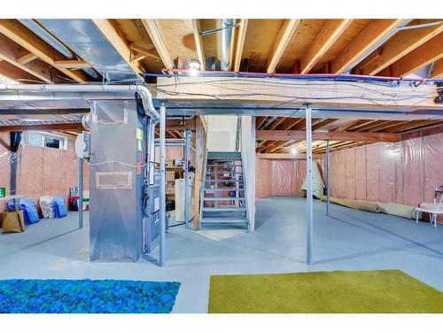 108 Edgebrook Place Nw, Calgary, AB - Indoor Photo Showing Basement