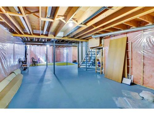 108 Edgebrook Place Nw, Calgary, AB - Indoor Photo Showing Basement